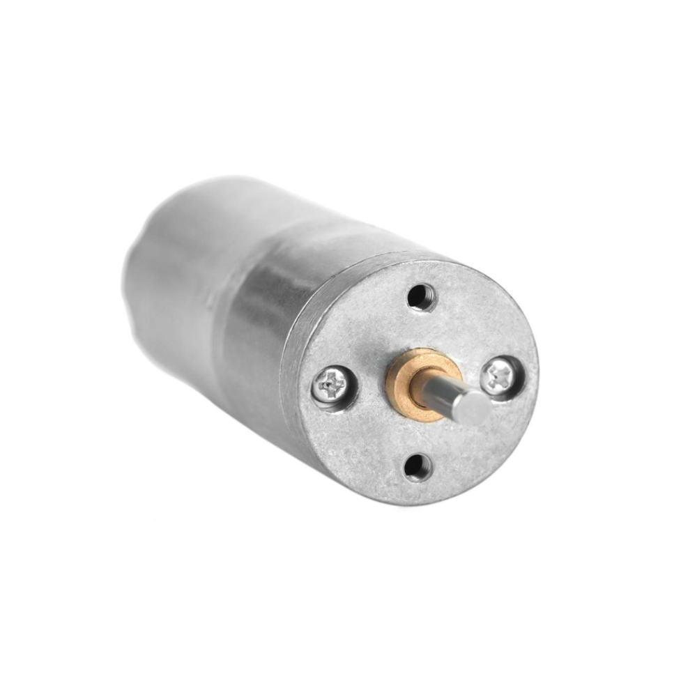 Motor cu reductor 25GA370 12V 10RPM, ax D 4mm [3]