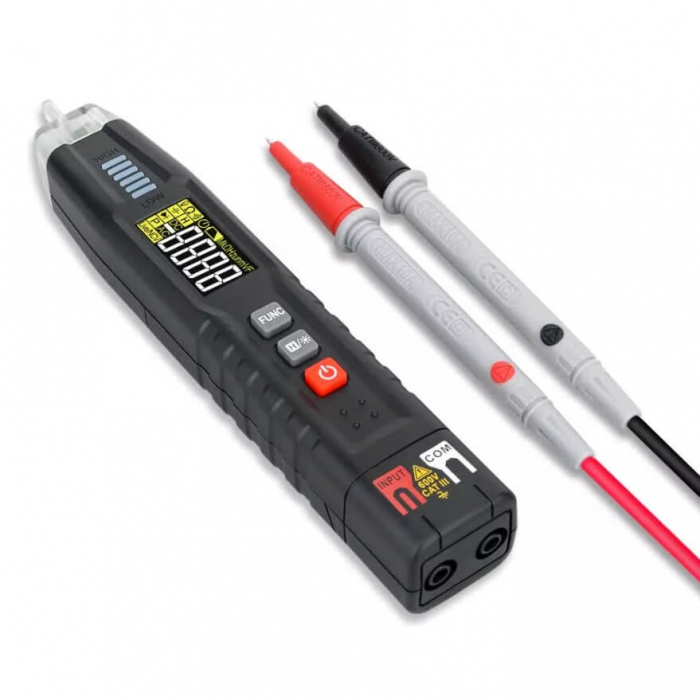 Multimetru digital cu tester de tensiune GVDA GD109 [2]
