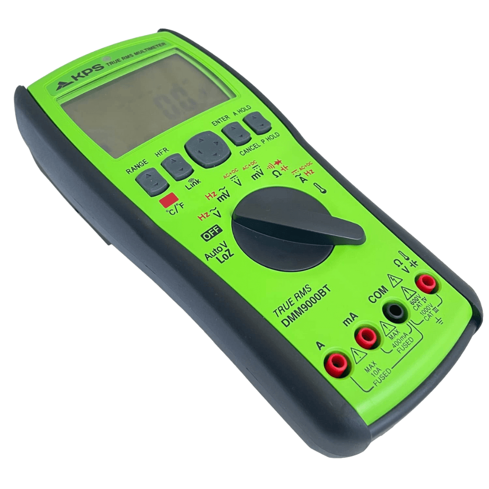 Multimetru digital True-RMS de mare precizie, KPS DMM9000BT [2]