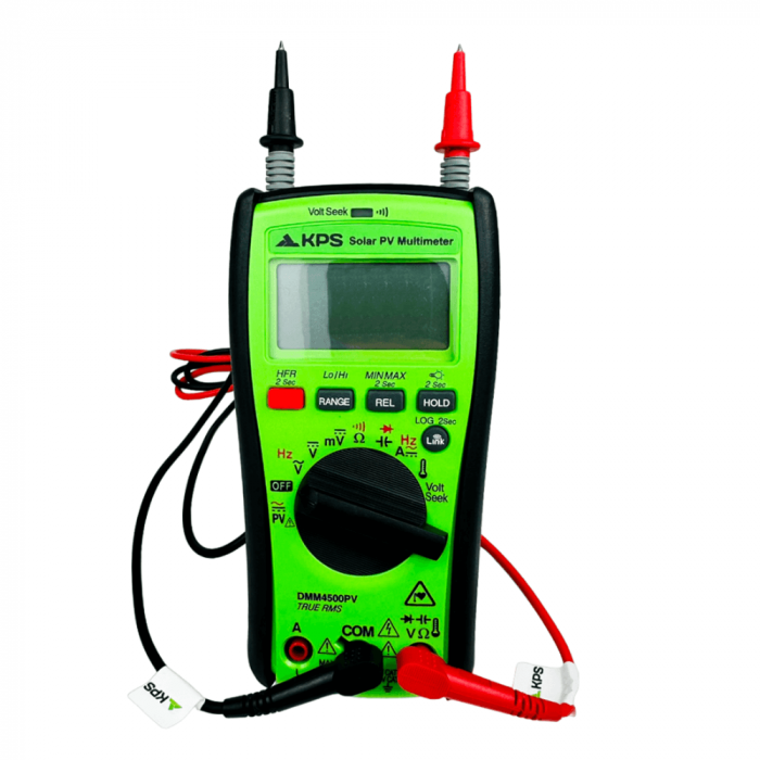Multimetru digital pentru sisteme fotovoltaice, Bluetooth, KPS DMM4500PV [2]