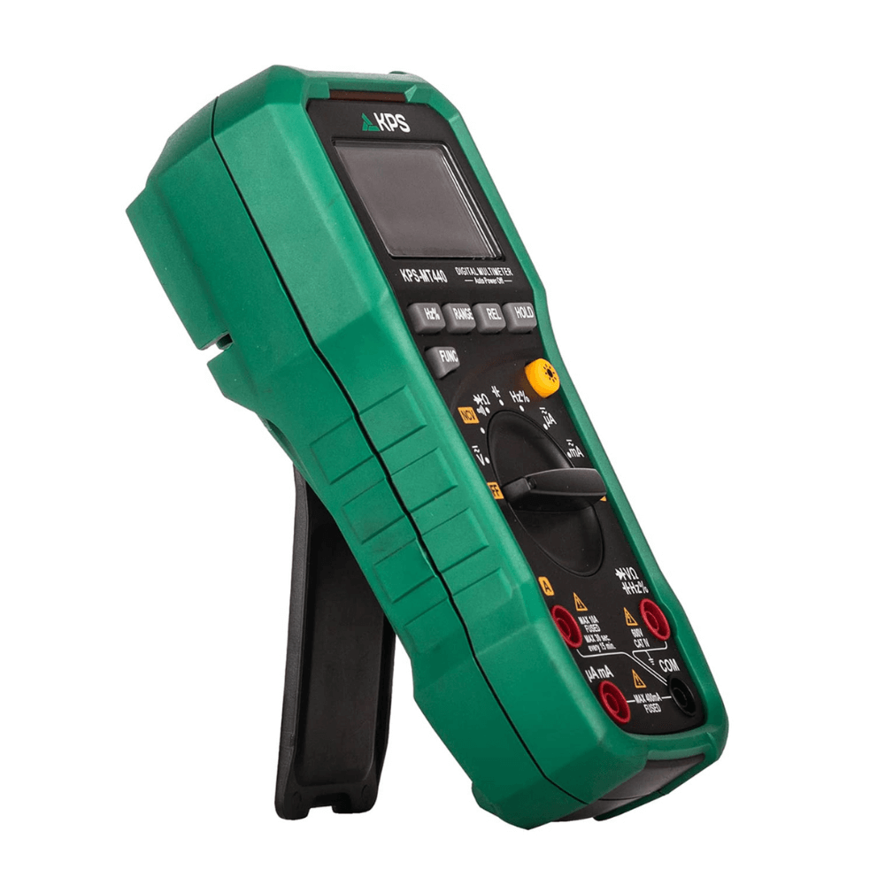 Multimetru digital multifunctional, 600V AC/DC, 10A AC/DC, 40MΩ, 5MHz, KPS MT440 [2]