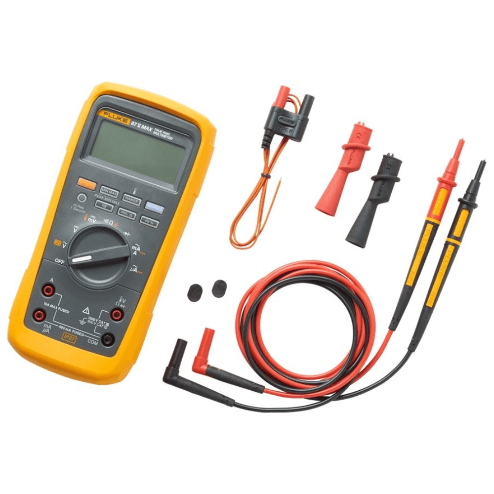 Multimetru digital True-RMS, Fluke 87V MAX [2]