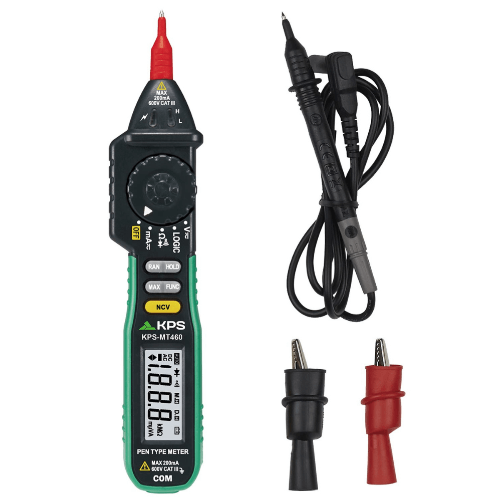 Multimetru digital tip stilou, 600V AC/DC, 200mA AC/DC, 20ΜΩ, KPS MT460 [3]