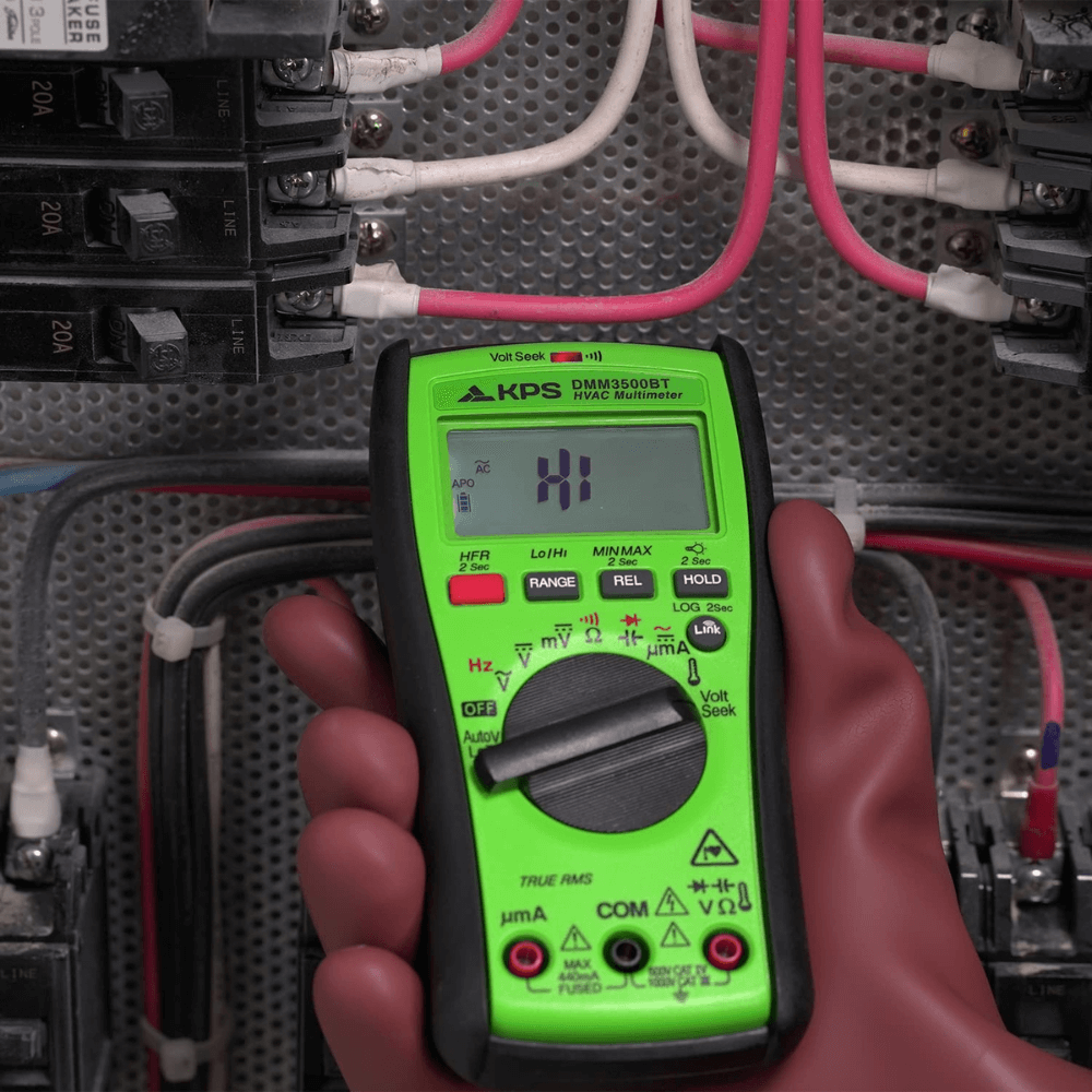 Multimetru digital True-RMS, 1000V AC/DC, 10A AC/DC,  400mA AC/DC, KPS DMM3500BT [3]