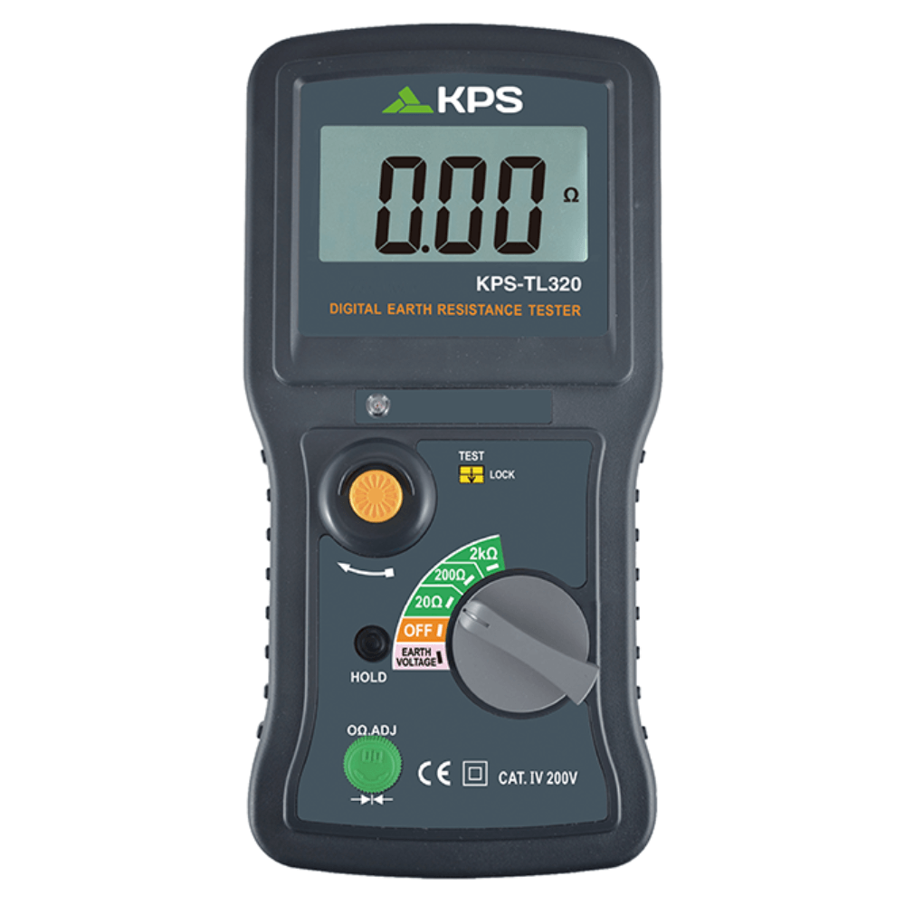 Multimetru pentru masurarea rezistentei de impamantare, 2000, , KPS TL320
