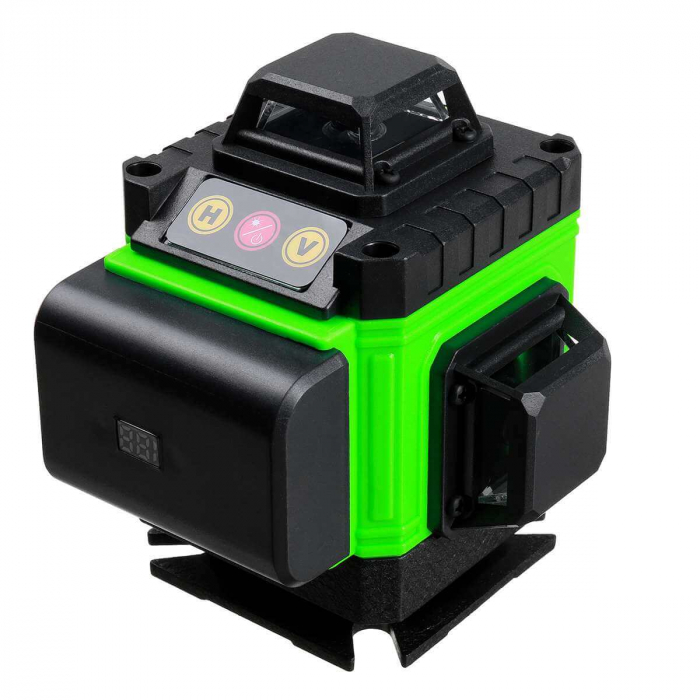 Nivela laser 16 linii cu dioda verde, accesorii incluse [1]