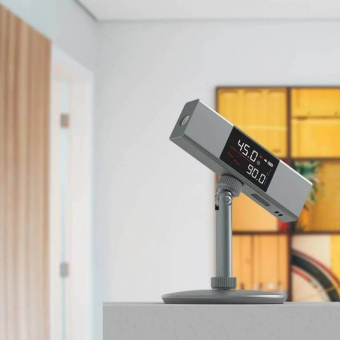 Nivela laser cu goniometru digital integrat [5]