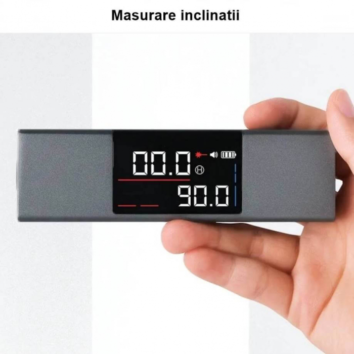 Nivela laser cu goniometru digital integrat [3]