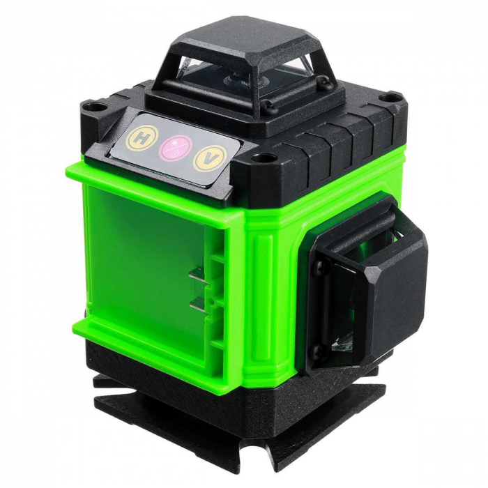 Nivela laser 16 linii cu dioda verde, accesorii incluse [3]
