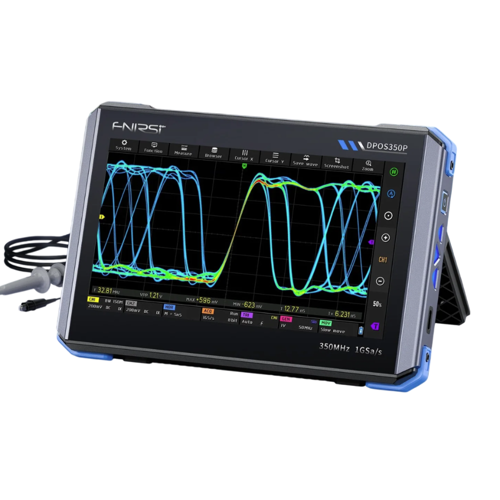 Osciloscop digital portabil 4 in 1, 2 canale, 350MHz, 1GS/s, FNIRSI DPOS350P [4]