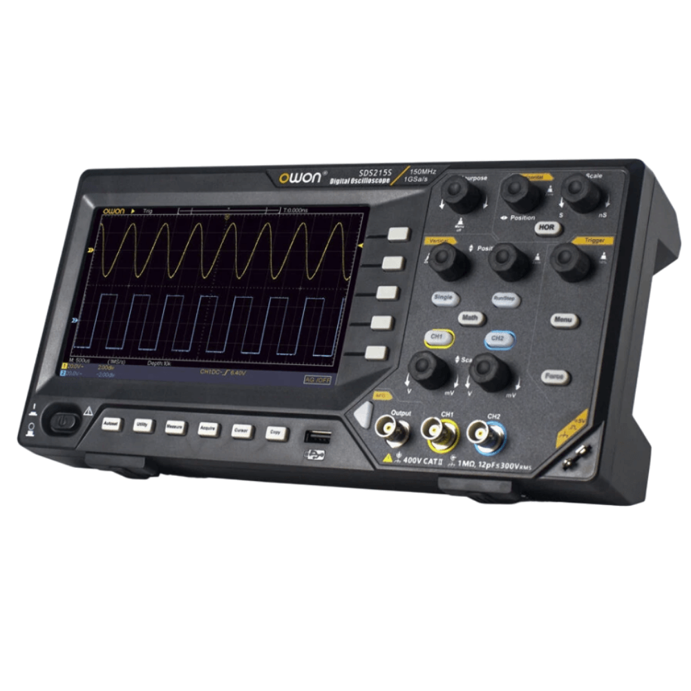 Osciloscop digital, 2 canale, 200MHz, 1GS/s, OWON SDS220S [2]