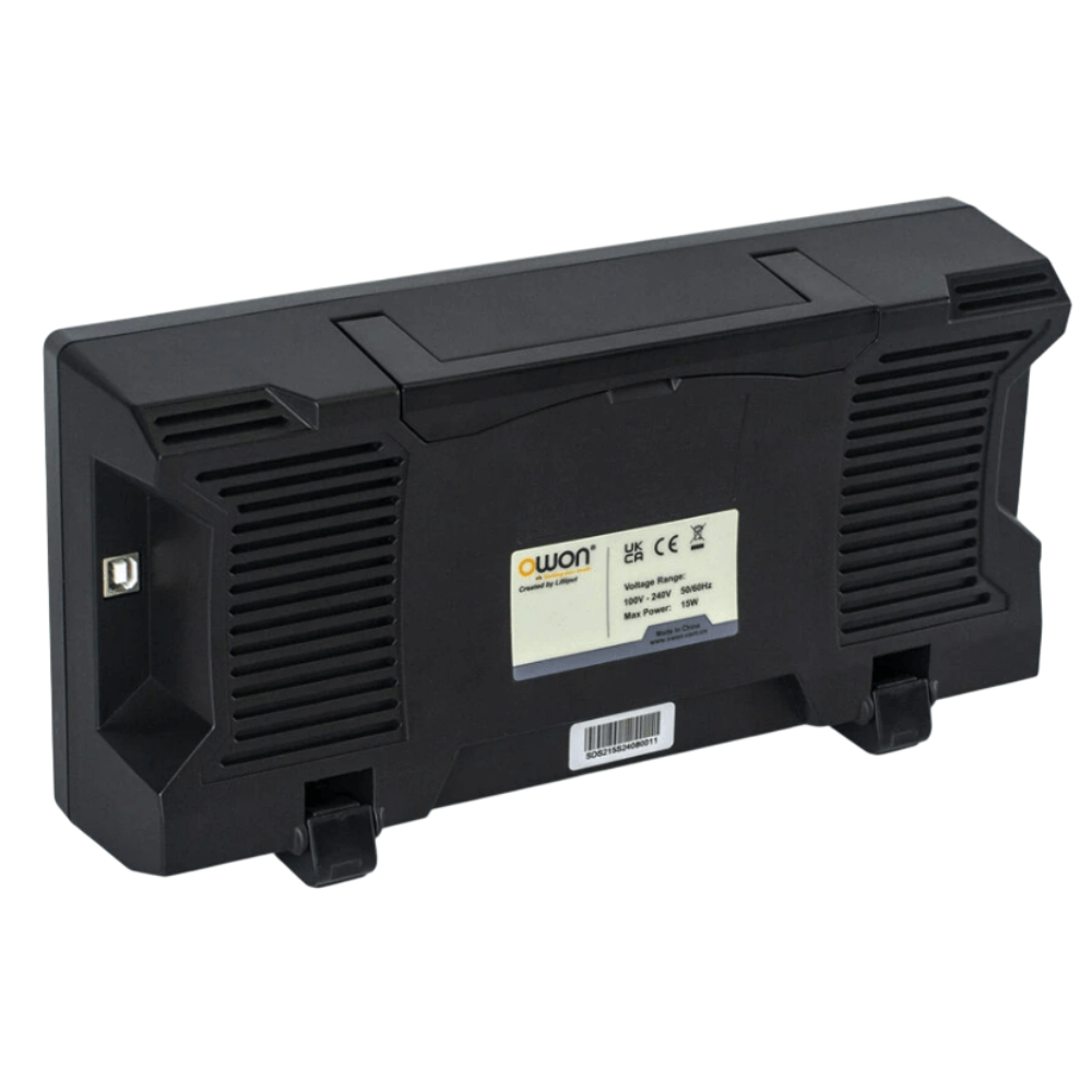Osciloscop digital, 2 canale, 200MHz, 1GS/s, OWON SDS220S [3]