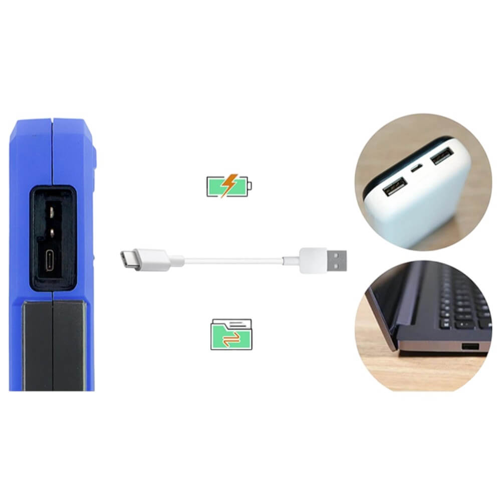Osciloscop digital 3 in 1, 2 canale, 100MHz, 500MS/s, OWON HDS2102S [3]
