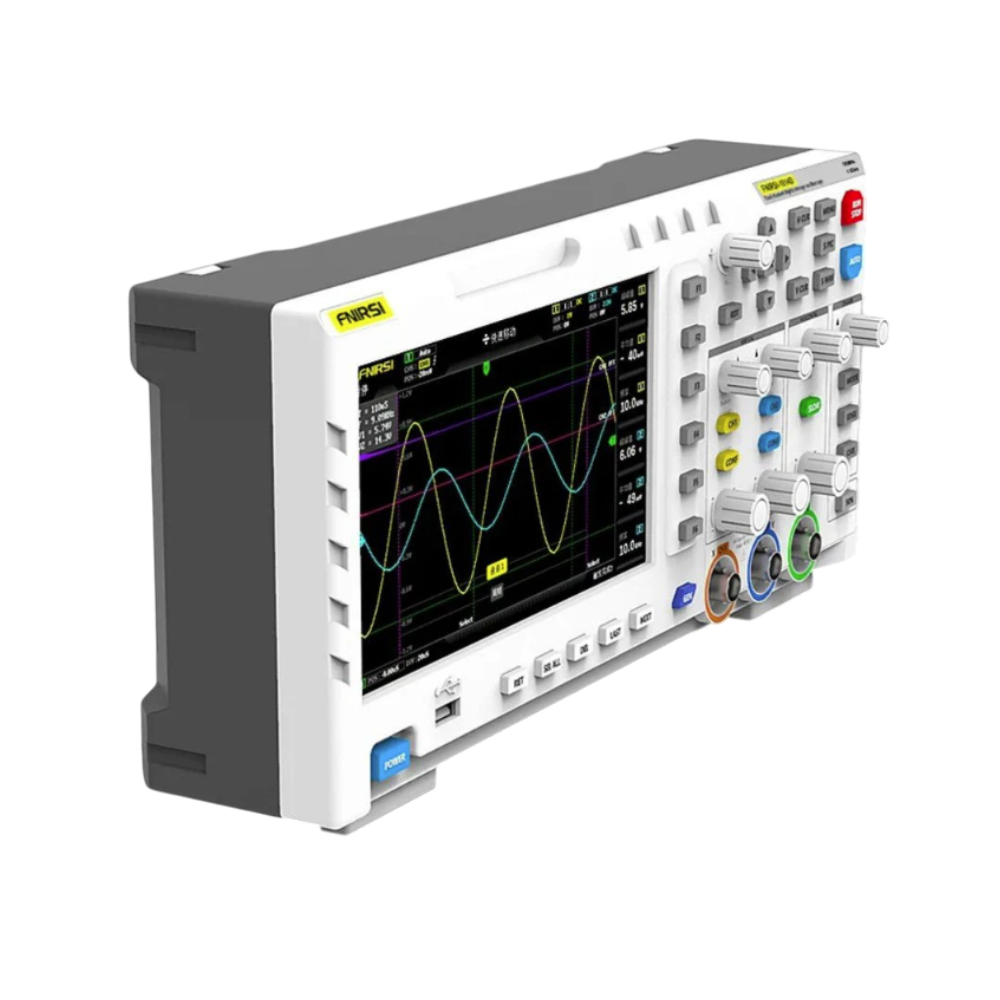 Osciloscop digital 2 in 1, 100 MHz, 1GS/s, 2 canale, generator de semnal, FNIRSI 1014D [2]
