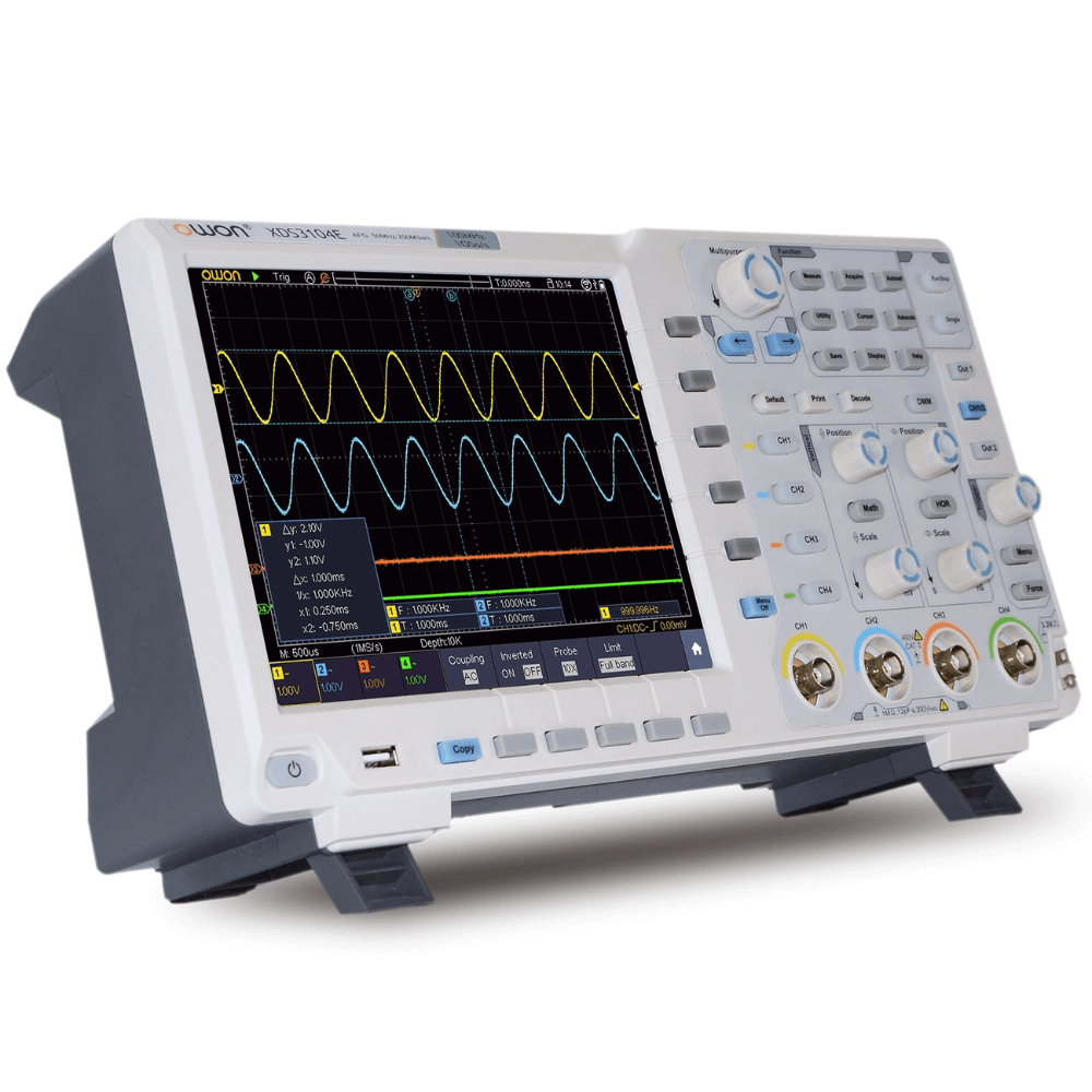 Osciloscop digital, 4 canale, 100MHz, 1GS/s, OWON XDS3104E [2]