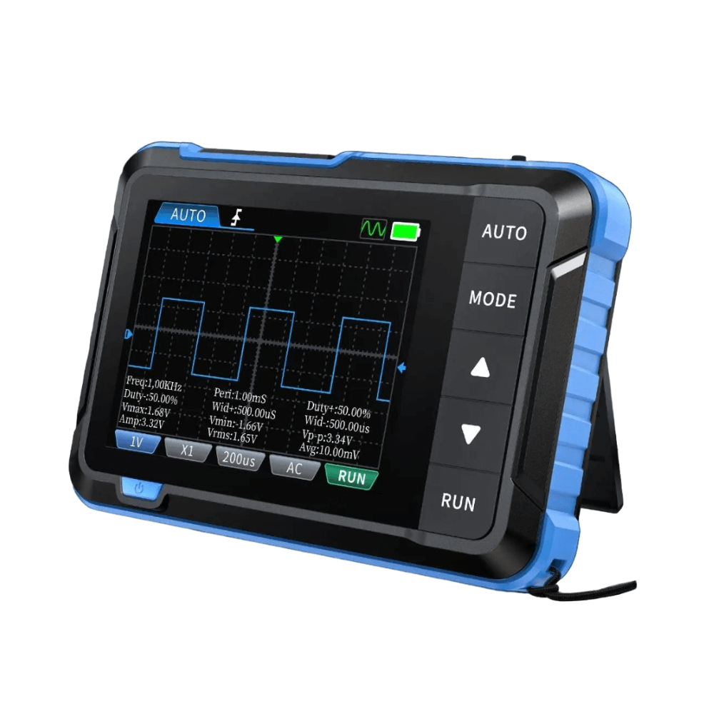 Osciloscop digital cu generator de semnal, 1 canal, 5MS/s, Fnirsi DSO153 [2]