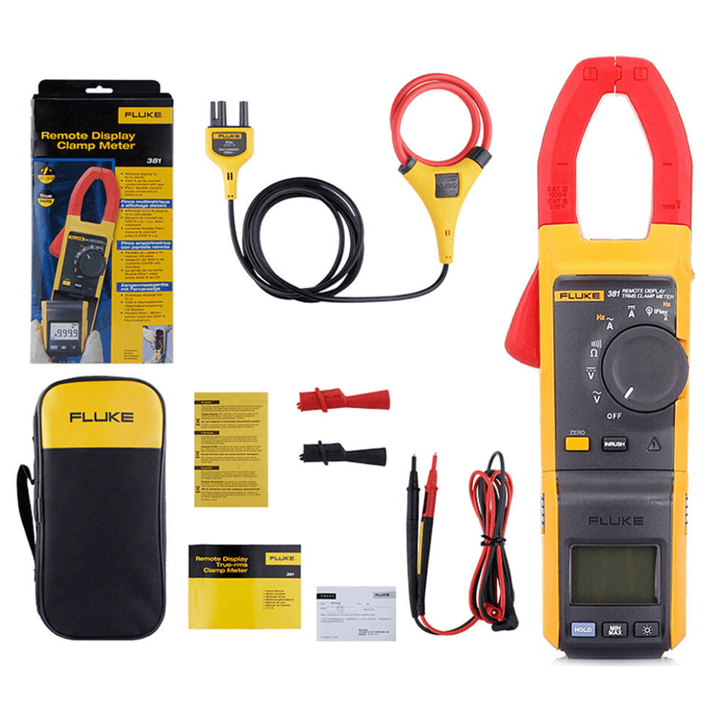 Clampmetru digital Fluke 381 cu iFlex 2500A AC [3]