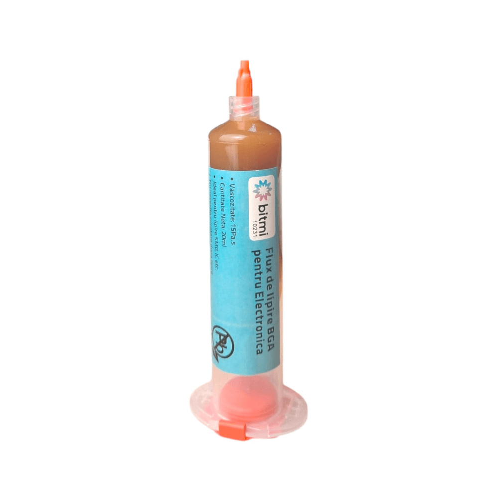 Flux pentru lipit fara plumb 20ml, Bitmi 10231 [2]