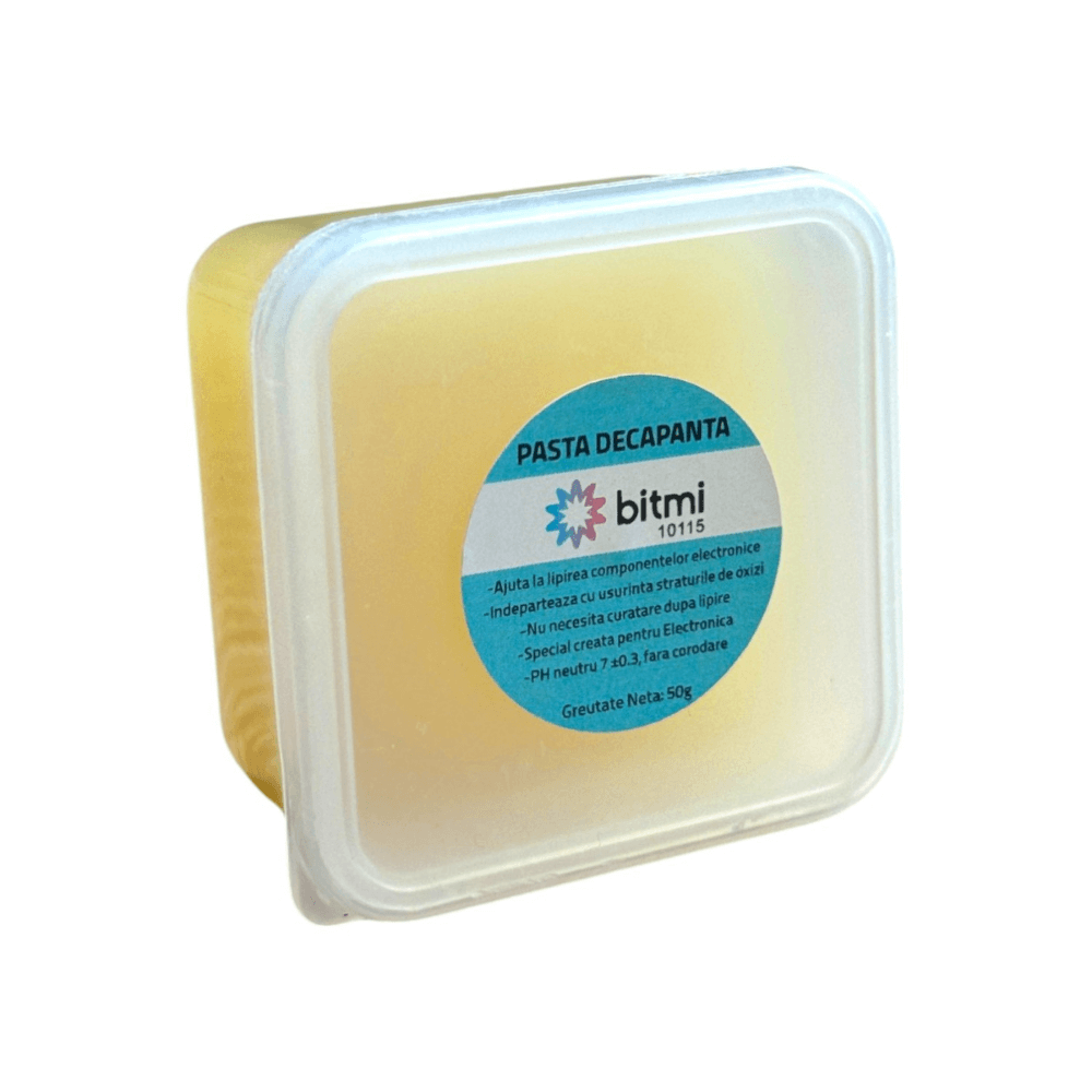 Pasta decapanta 50g pentru lipituri electronice, Bitmi 10115 [3]