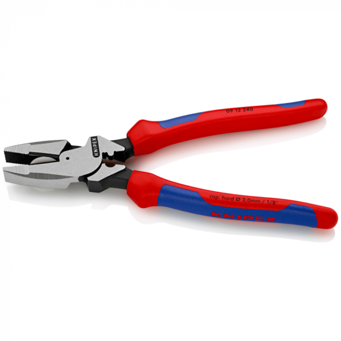 Cleste tip patent, model american, Knipex 09 12 240 [2]