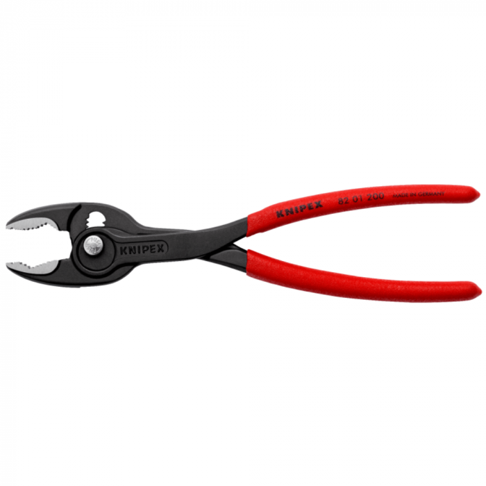 Patent cu prindere frontala si laterala Knipex TwinGrip 82 01 200 [2]