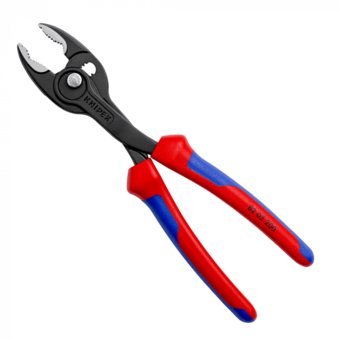 Patent cu prindere frontala si laterala Knipex TwinGrip 82 02 200 [2]