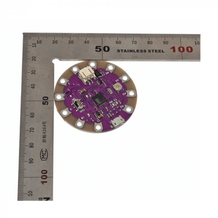 Placa de dezvoltare compatibila Arduino LilyPad ATMega32U4 [4]