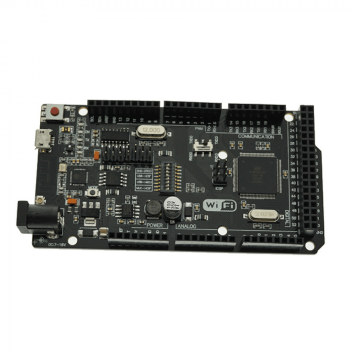 Placa de dezvoltare compatibila Arduino Mega R3 ATMega2560 cu ESP8266 [4]