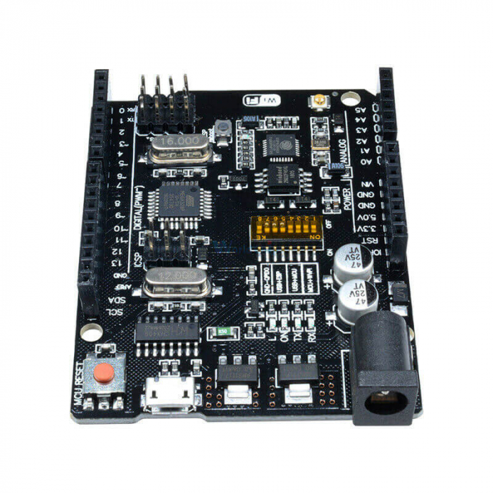 Placa de dezvoltare compatibila Arduino Uno R3 ATMega328P cu ESP8266 [3]