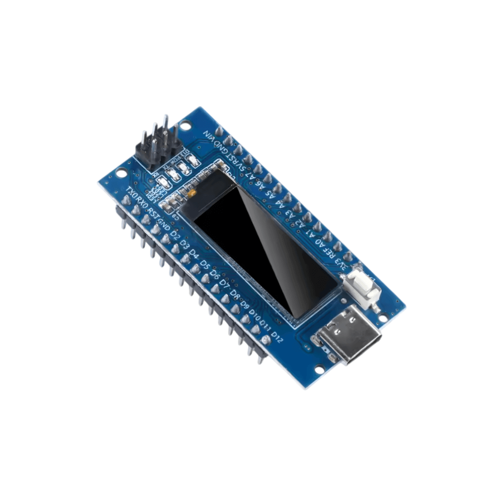 Placa de dezvoltare compatibila Arduino Nano V3.0 ATmega328P cu ecran OLED 0.91 inch [3]