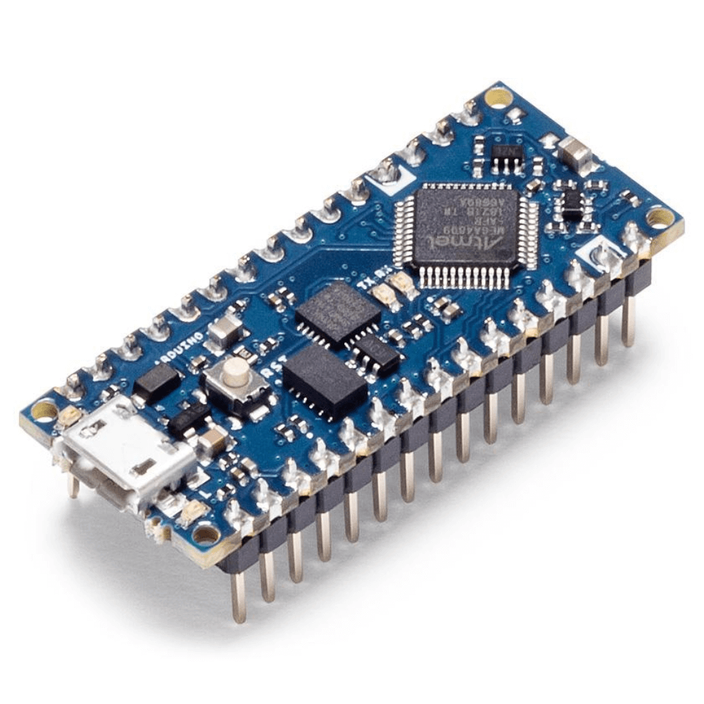 Placa de dezvoltare originala Arduino NANO Every, cu pini [2]