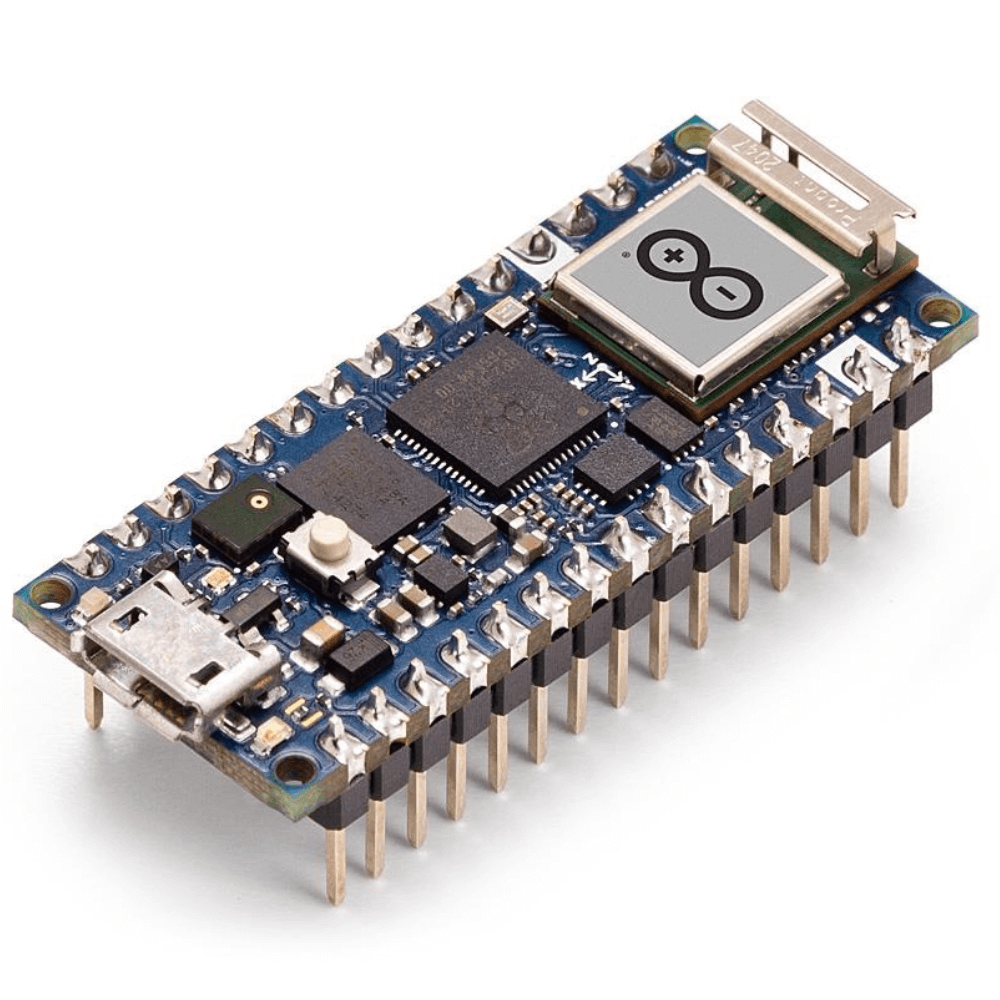 Placa de dezvoltare originala Arduino Nano RP2040 Connect, cu pini [2]