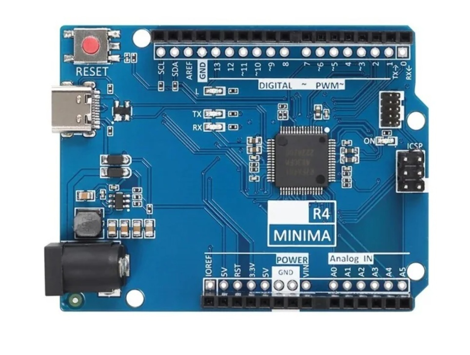 Placa de dezvoltare compatibila Arduino R4 Minima