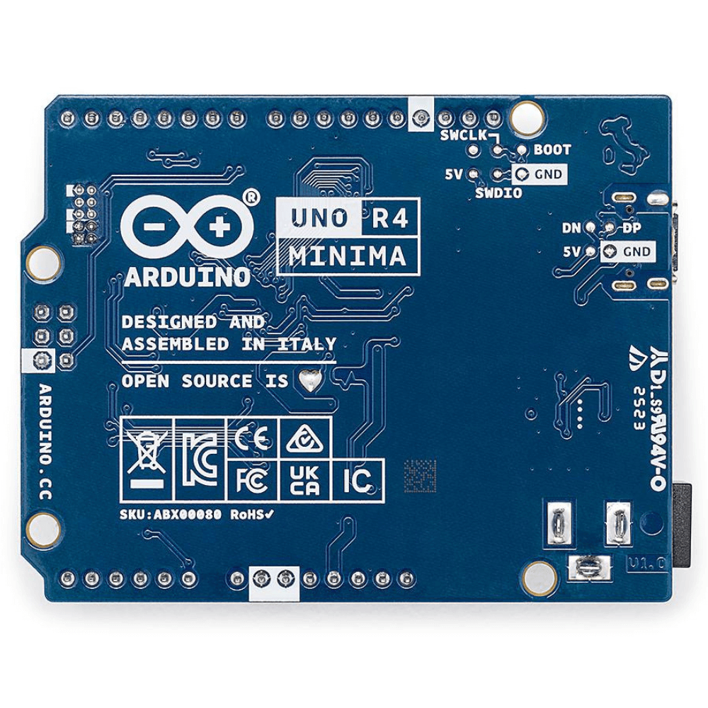 Placa de dezvoltare originala Arduino UNO R4 MINIMA [3]
