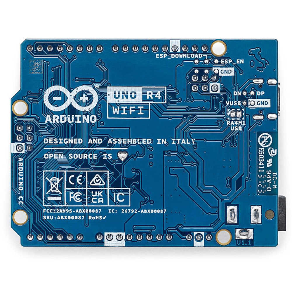 Placa de dezvoltare originala Arduino UNO R4 WiFi [2]