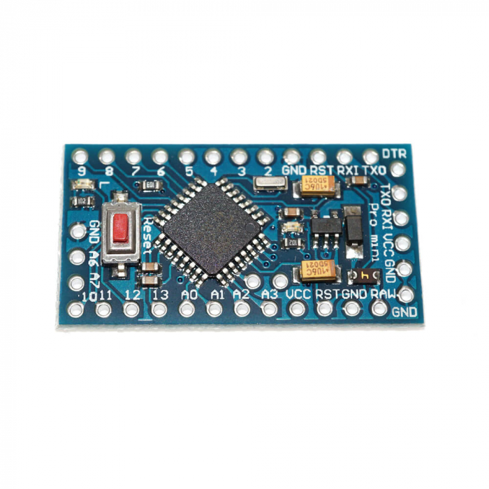 Placa De Dezvoltare Compatibila Arduino Pro Mini 5v