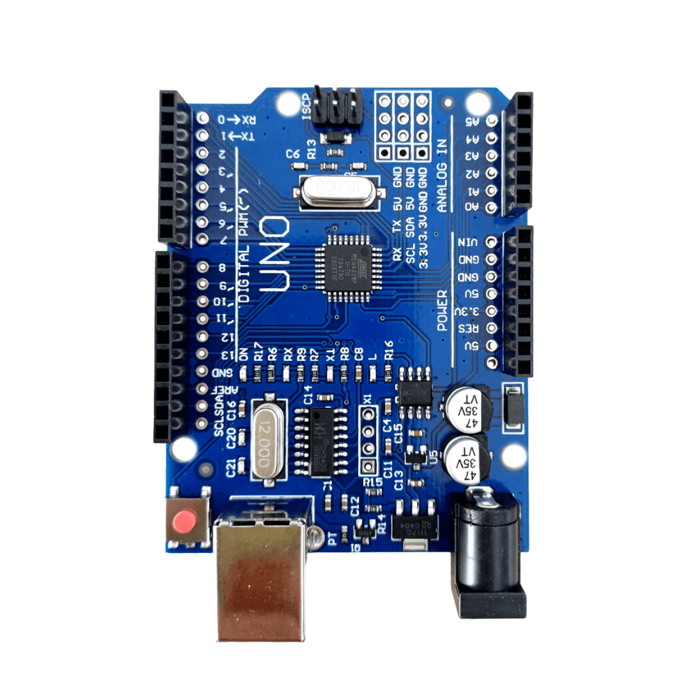 Placa de dezvoltare compatibila Arduino Uno R3 ATMega328P-AU CH340G [3]
