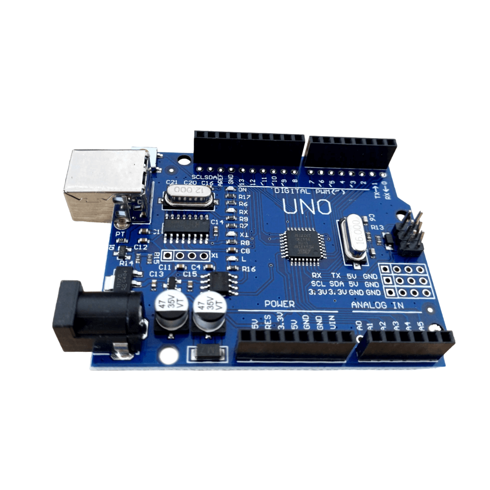 Placa de dezvoltare compatibila Arduino Uno R3 ATMega328P-AU CH340G [4]