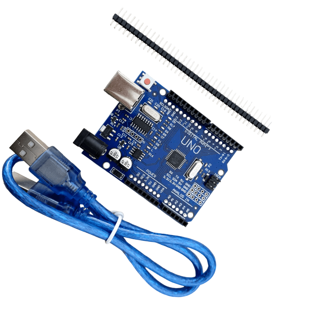 Placa de dezvoltare compatibila Arduino Uno R3 ATMega328P-AU CH340G [2]