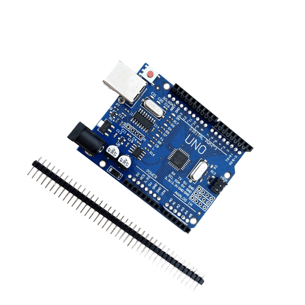 Placa de dezvoltare compatibila Arduino Uno R3 ATMega328P-AU CH340G [5]