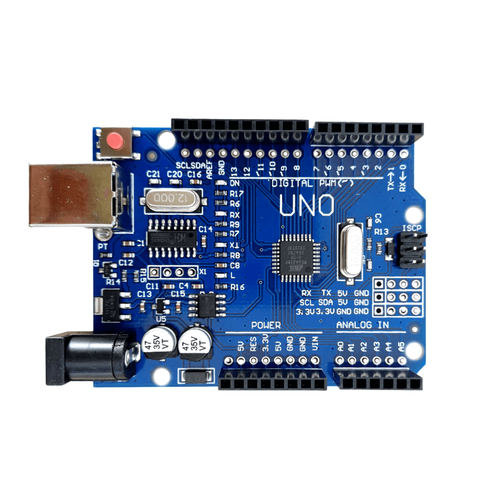 Placa de dezvoltare compatibila Arduino Uno R3 ATMega328P-AU CH340G