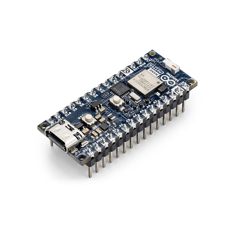 Placa de dezvoltare originala Arduino Nano Matter, cu pini