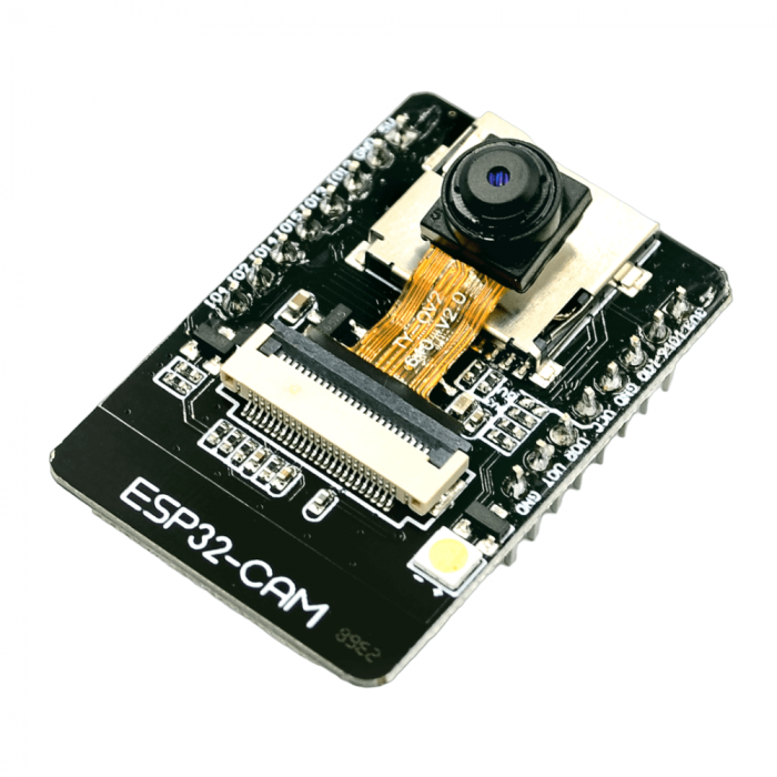 Placa De Dezvoltare Esp32-cam, Conexiune Wifi Si Bluetooth, Ov2640 2mp