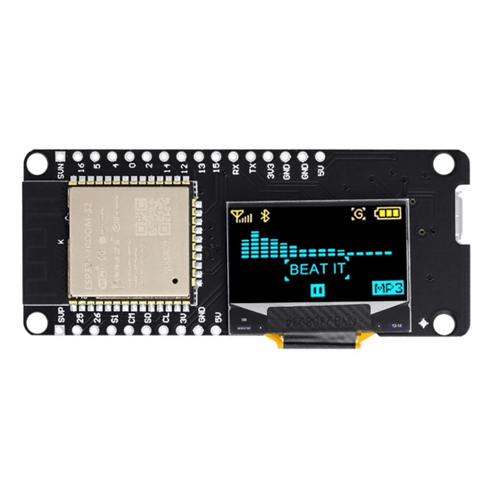 Placa de dezvoltare ESP32 cu ecran OLED, WiFi si Bluetooth 4.2 [2]