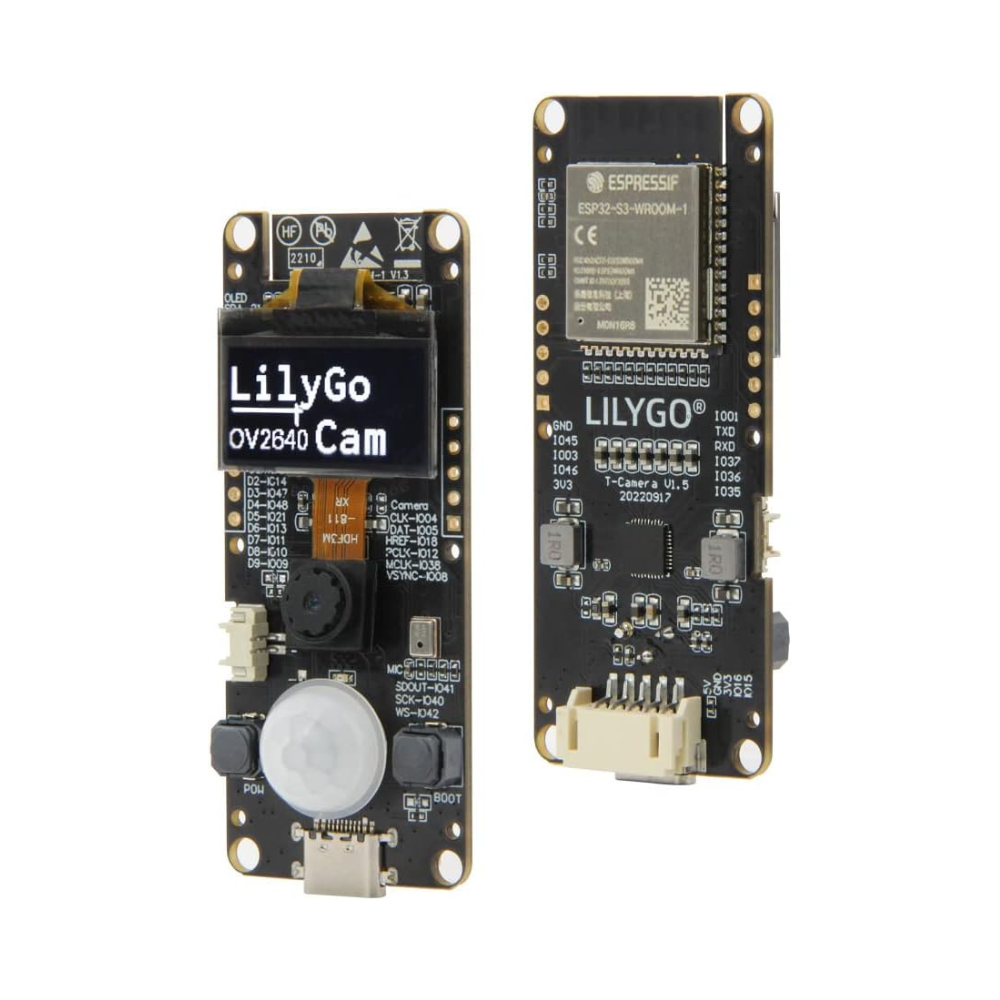 Placa de dezvoltare LILYGO T-Camera-S3 ESP32-S3 cu ecran si camera [3]