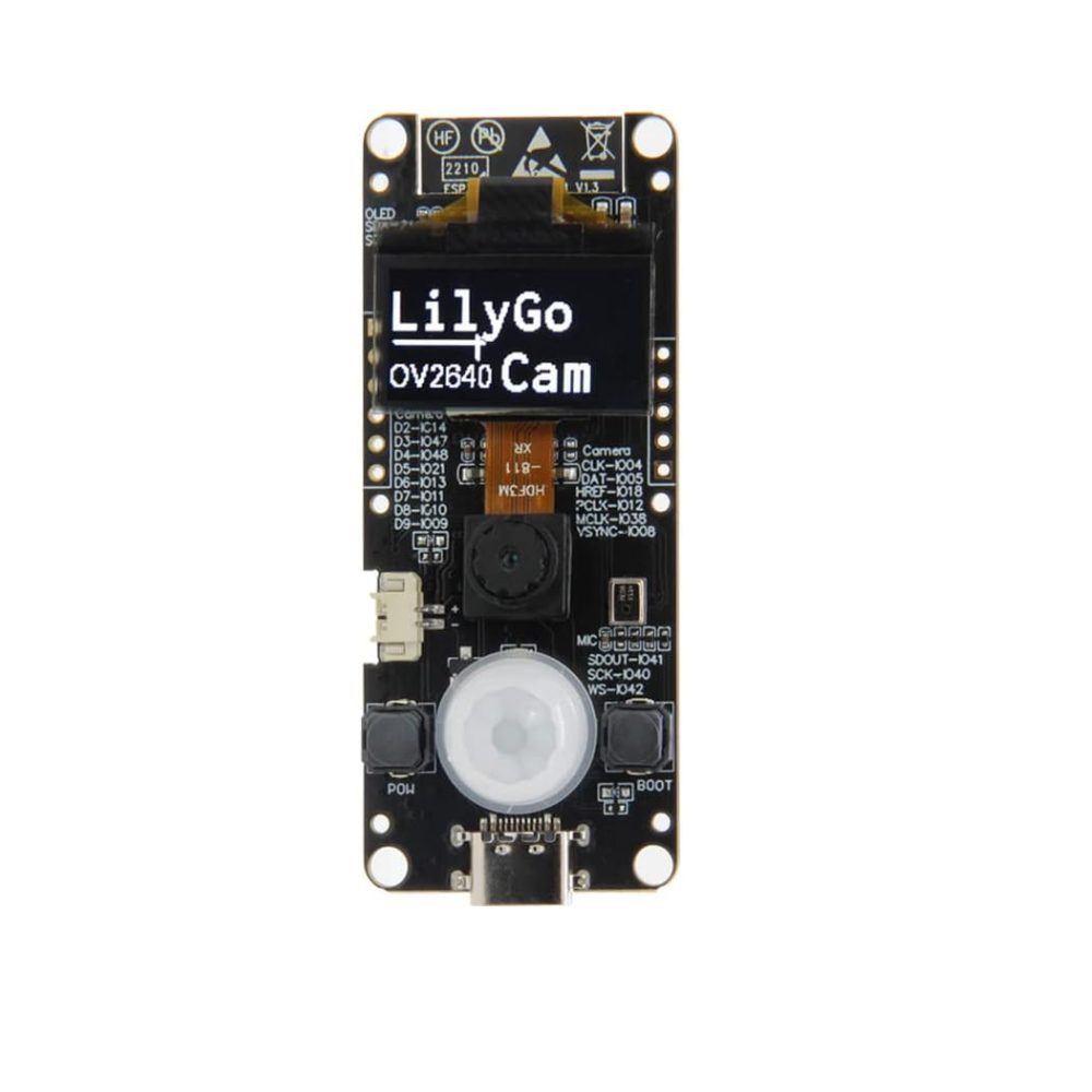 Placa de dezvoltare LILYGO T-Camera-S3 ESP32-S3 cu ecran si camera