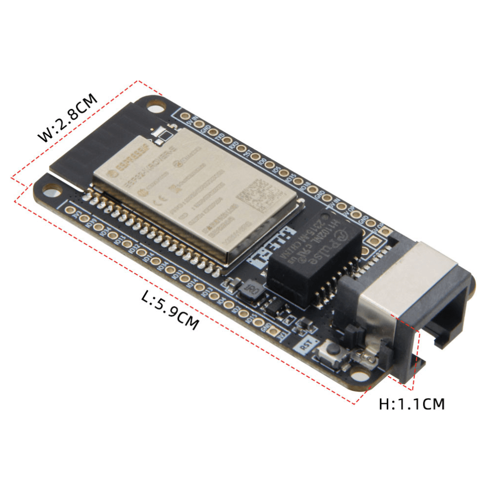 Placa de dezvoltare LILYGO T-ETH-Lite ESP32 H673 [3]