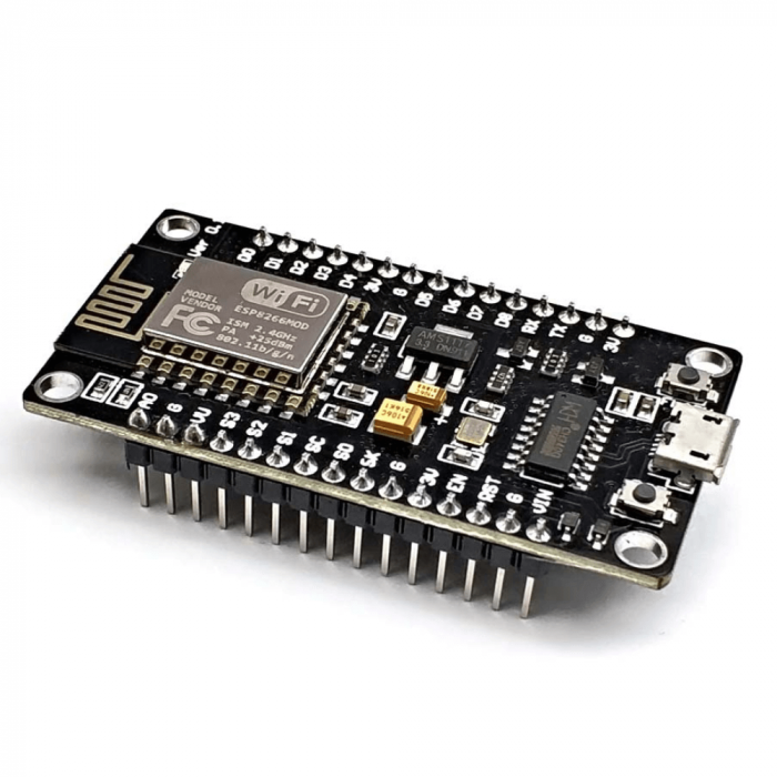 Placa de dezvoltare IoT NodeMCU cu ESP8266, CH340G [2]