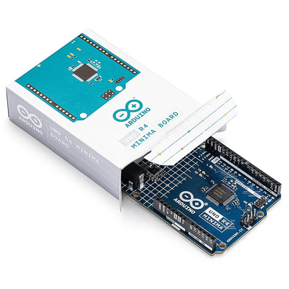 Placa de dezvoltare originala Arduino UNO R4 MINIMA [4]