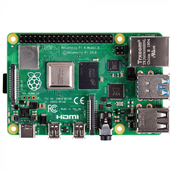 Placa de dezvoltare Raspberry Pi 4 Model B, 8 GB [2]
